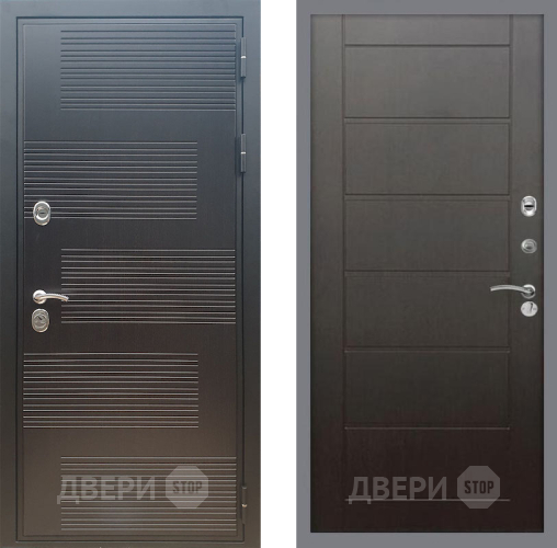 Входная металлическая Дверь Рекс (REX) премиум 185 Сити Венге в Химках