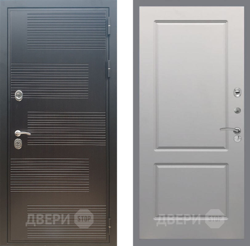 Входная металлическая Дверь Рекс (REX) премиум 185 FL-117 Грей софт в Химках