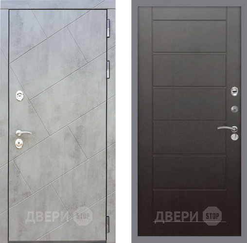 Входная металлическая Дверь Рекс (REX) 22 Сити Венге в Химках