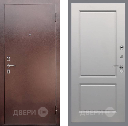 Дверь Рекс (REX) 1 FL-117 Грей софт в Химках