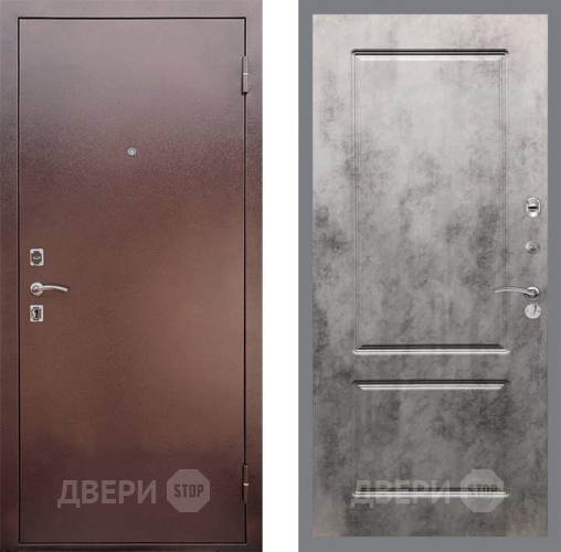 Дверь Рекс (REX) 1 FL-117 Бетон темный в Химках
