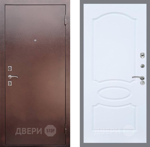 Дверь Рекс (REX) 1 FL-128 Силк Сноу в Химках