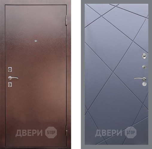 Дверь Рекс (REX) 1 FL-291 Силк титан в Химках