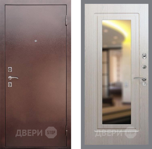 Дверь Рекс (REX) 1 FLZ-120 Беленый дуб в Химках