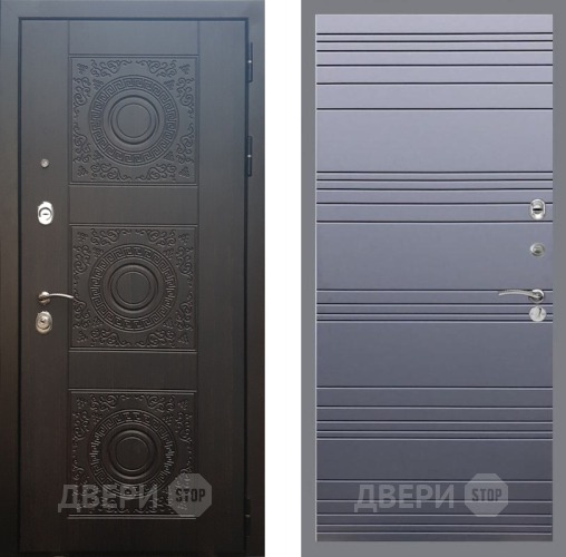 Дверь Рекс (REX) 10 Line Силк титан в Химках