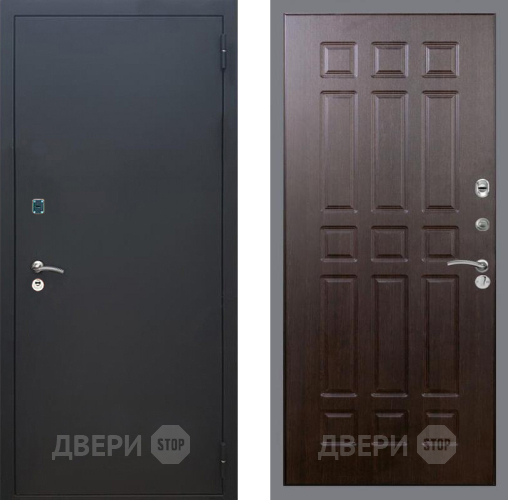 Дверь Рекс (REX) 1A Черный Муар FL-33 Венге в Химках