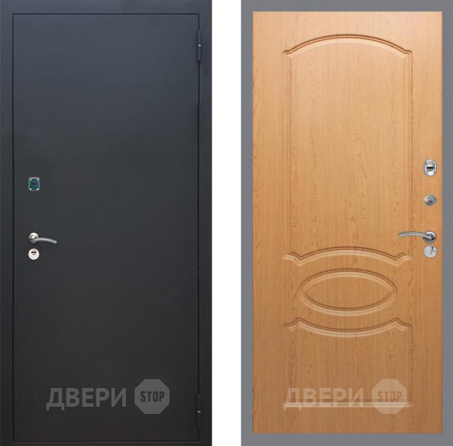 Дверь Рекс (REX) 1A Черный Муар FL-128 Дуб в Химках