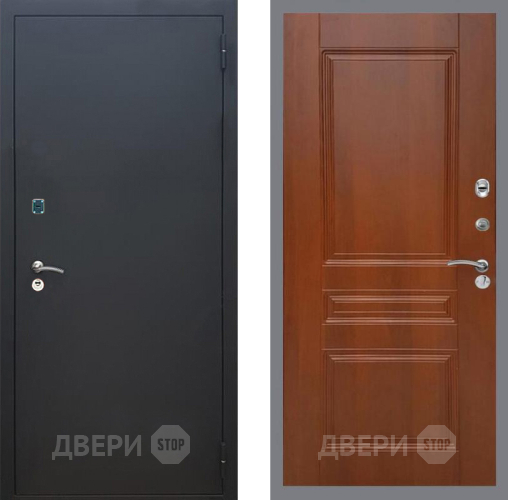 Дверь Рекс (REX) 1A Черный Муар FL-243 Итальянский орех в Химках