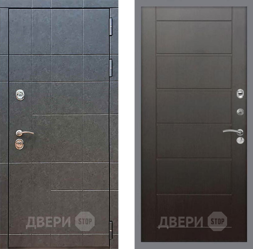 Входная металлическая Дверь Рекс (REX) 21 Сити Венге в Химках