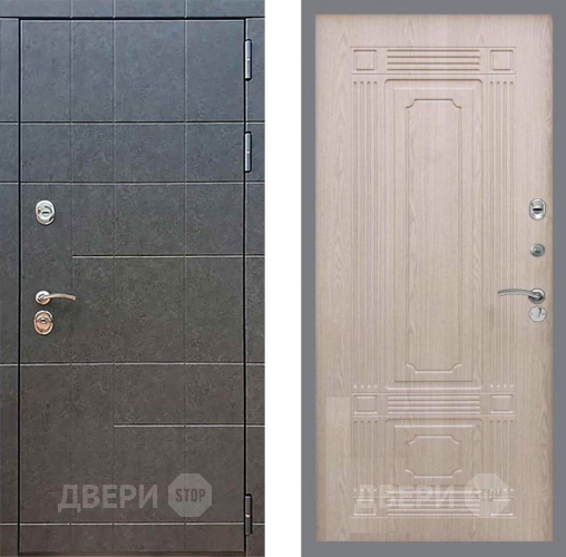 Дверь Рекс (REX) 21 FL-2 Беленый дуб в Химках