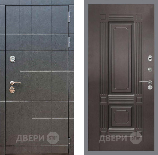 Входная металлическая Дверь Рекс (REX) 21 FL-2 Венге в Химках