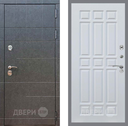Дверь Рекс (REX) 21 FL-33 Белый ясень в Химках
