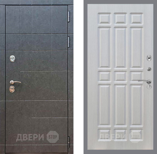 Входная металлическая Дверь Рекс (REX) 21 FL-33 Лиственница беж в Химках