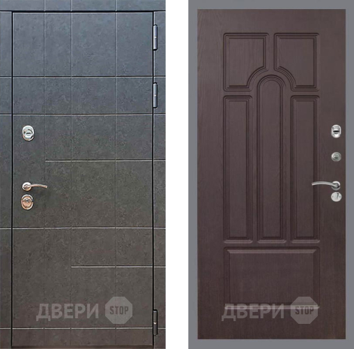 Входная металлическая Дверь Рекс (REX) 21 FL-58 Венге в Химках