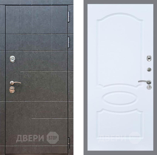 Дверь Рекс (REX) 21 FL-128 Силк Сноу в Химках