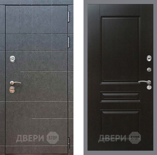 Входная металлическая Дверь Рекс (REX) 21 FL-243 Венге в Химках