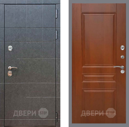 Входная металлическая Дверь Рекс (REX) 21 FL-243 Итальянский орех в Химках