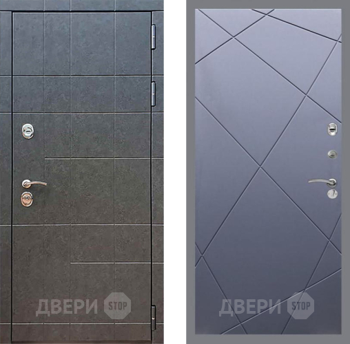Дверь Рекс (REX) 21 FL-291 Силк титан в Химках