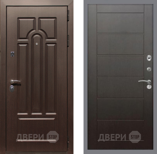 Дверь Рекс (REX) Эврика Сити Венге в Химках