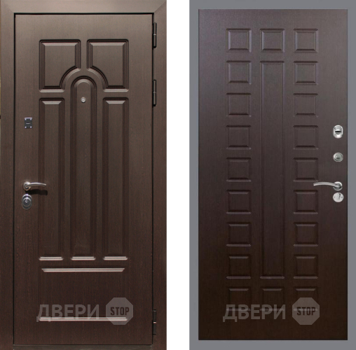 Дверь Рекс (REX) Эврика FL-183 Венге в Химках