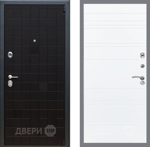 Дверь Рекс (REX) 12 Line Силк Сноу в Химках