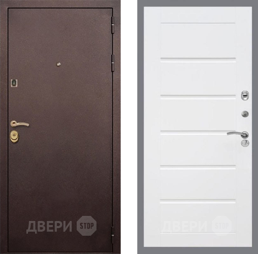 Дверь Рекс (REX) Лайт 3К Сити Белый ясень в Химках