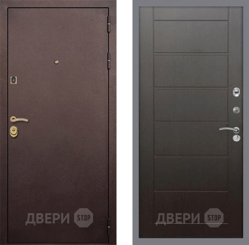 Входная металлическая Дверь Рекс (REX) Лайт 3К Сити Венге в Химках