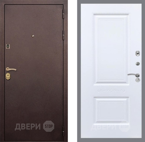 Дверь Рекс (REX) Лайт 3К Смальта Силк Сноу в Химках