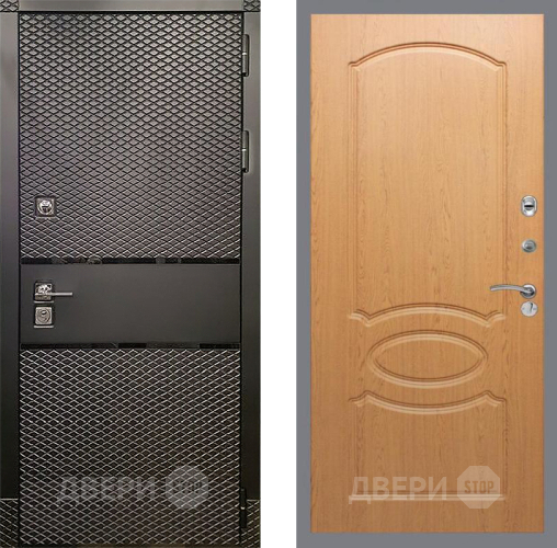 Дверь Рекс (REX) 15 Черный Кварц FL-128 Дуб в Химках