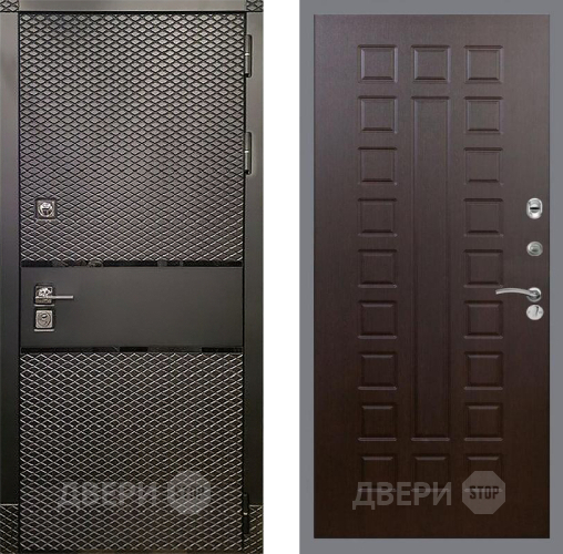 Дверь Рекс (REX) 15 Черный Кварц FL-183 Венге в Химках