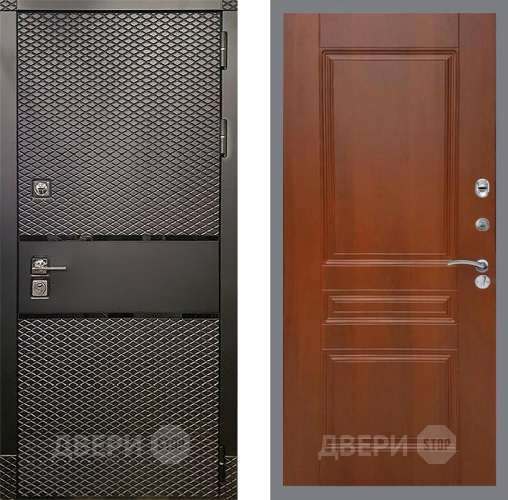 Дверь Рекс (REX) 15 Черный Кварц FL-243 Итальянский орех в Химках