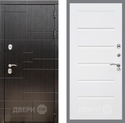 Дверь Рекс (REX) 20 Сити Белый ясень в Химках