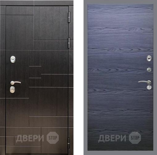 Дверь Рекс (REX) 20 GL Дуб тангенальный черный в Химках