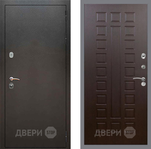 Дверь Рекс (REX) 5 Серебро Антик FL-183 Венге в Химках
