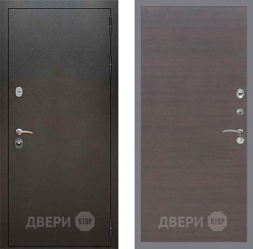 Дверь Рекс (REX) 5 Серебро Антик GL венге поперечный в Химках