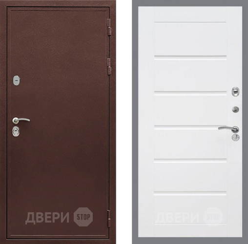 Дверь Рекс (REX) 5А Сити Белый ясень в Химках