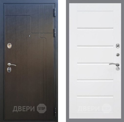 Дверь Рекс (REX) Премиум-246 Сити Белый ясень в Химках