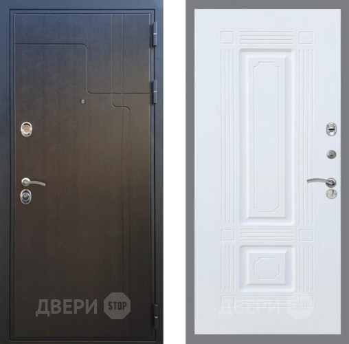 Дверь Рекс (REX) Премиум-246 FL-2 Силк Сноу в Химках