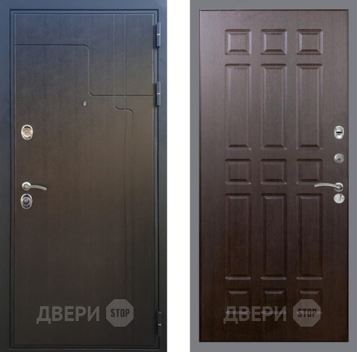 Дверь Рекс (REX) Премиум-246 FL-33 Венге в Химках