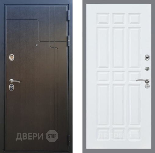 Дверь Рекс (REX) Премиум-246 FL-33 Силк Сноу в Химках