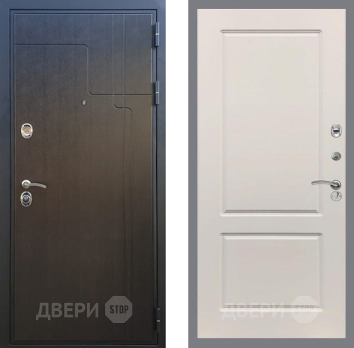 Входная металлическая Дверь Рекс (REX) Премиум-246 FL-117 Шампань в Химках