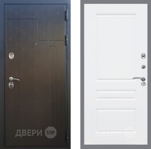 Дверь Рекс (REX) Премиум-246 FL-243 Силк Сноу в Химках