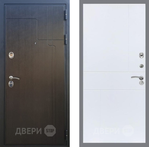 Дверь Рекс (REX) Премиум-246 FL-290 Силк Сноу в Химках