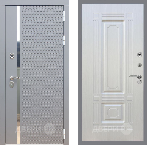 Дверь Рекс (REX) 24 FL-2 Лиственница беж в Химках