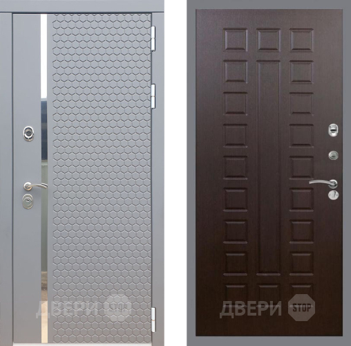 Входная металлическая Дверь Рекс (REX) 24 FL-183 Венге в Химках