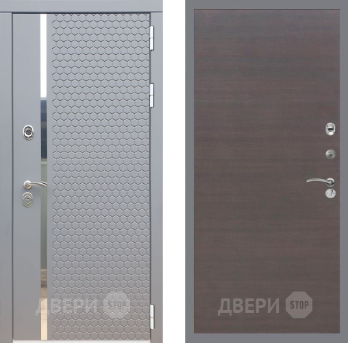 Дверь Рекс (REX) 24 GL венге поперечный в Химках