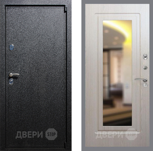 Дверь Рекс (REX) 3 FLZ-120 Беленый дуб в Химках