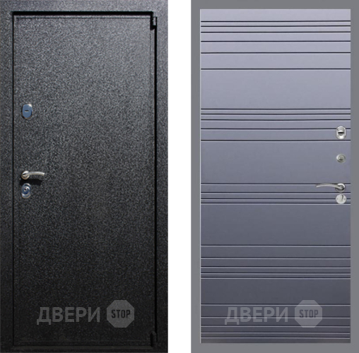 Дверь Рекс (REX) 3 Line Силк титан в Химках