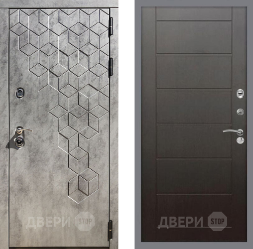 Дверь Рекс (REX) 23 Сити Венге в Химках