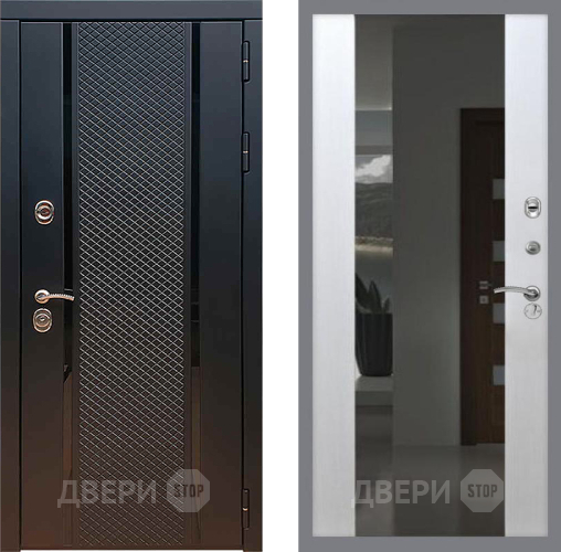 Дверь Рекс (REX) 25 СБ-16 с Зеркалом Лиственница беж в Химках
